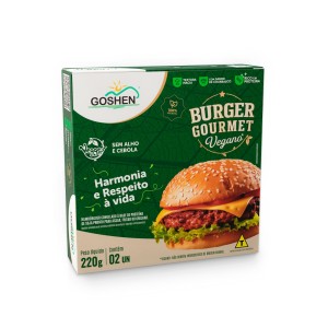 VEGGES BURGUER GOURMET 220G