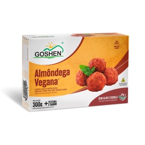 VEGGES ALMONDEGA 300G