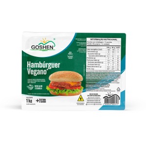 VEGGES HAMBURGUER 1KG