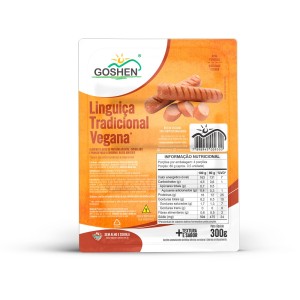 VEGGES LINGUICA 300G