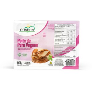 PEITO DE PERU FATIADO 200G