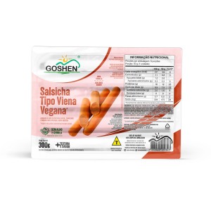 VEGGES SALSICHA 300G VIENA