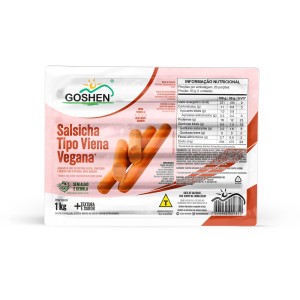 VEGGES SALSICHA 1KG VIENA